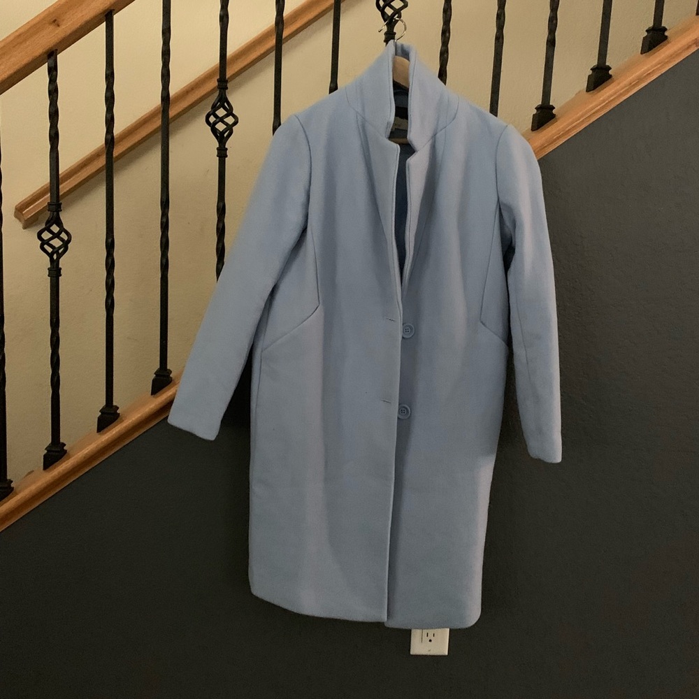 Women’s Trench Wool Coat